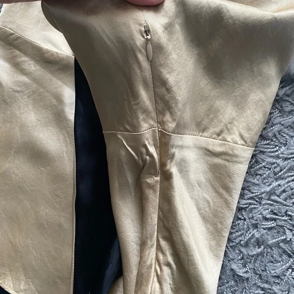 Louben Silk Fitted Blouse with Sailor Collar - Picture 6 of 9